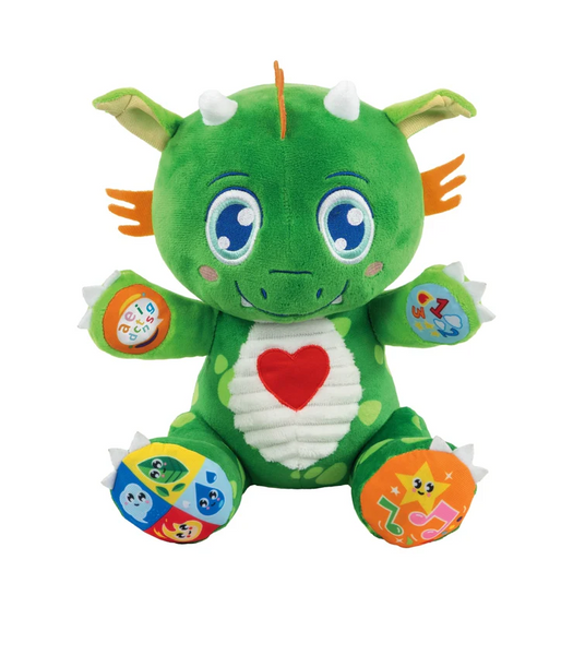 Educational Talking Musical Friendly Dragon Polish Language Clementoni 50938