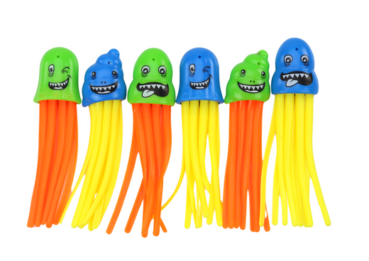 Badespielzeug Octopussy Tauchset 6-teilig