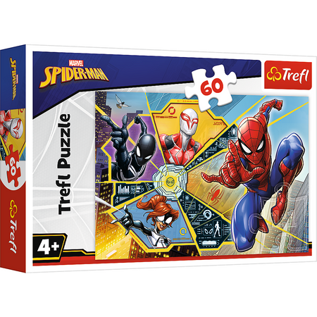 Puzzle - "60" - Online / Disney Marvel Spiderman Trefl 17372