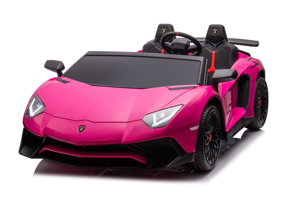 Auto Battery Lamborghini XXL A8803 Pink 24V
