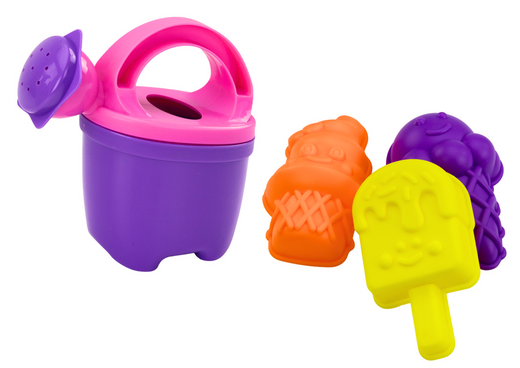 Sand Set, Bucket, Spatula, Rake, Watering Can, Ice Cream