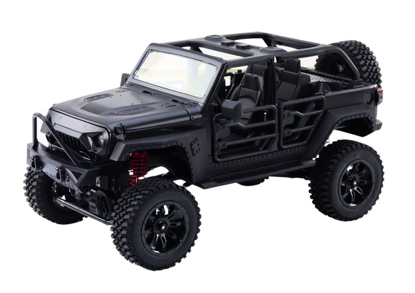 Off-Road Ferngesteuertes RC Auto 2,4G 4x4 Antrieb Schwarz