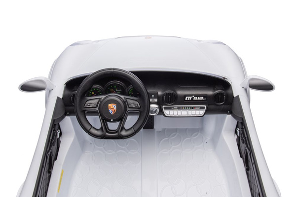 Batteriebetriebenes Auto S322 Weiß 4x4