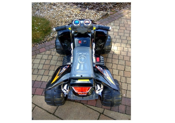 Medium Quad Black - Electric Ride On Vehicle