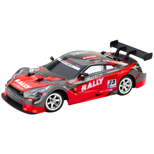Drift Car Racing RC Rot Schwarz 30km/h 1:16