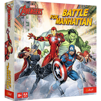 Gra rodzinna Battle for Manhattan Avengers Trefl 02512