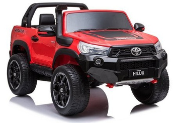 Electric Ride On Car Toyota Hilux Red Painted