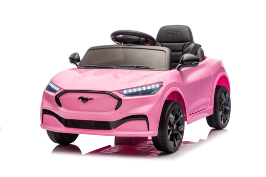 Batteriebetriebenes Auto Ford Mustang Mach-E Pink