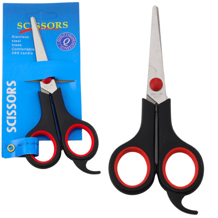 Office School Scissors Universal With Anti-slip Handle 15.5cm