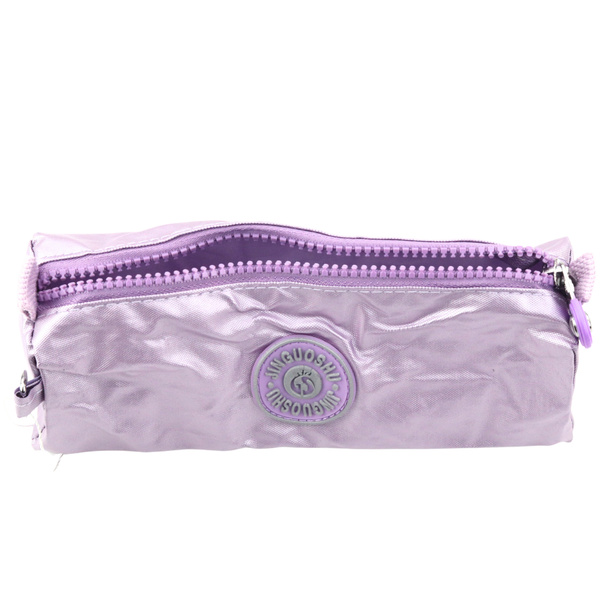 Federmäppchen für die Schule, Organizer, Einzelfach, Violett, 21,5 cm