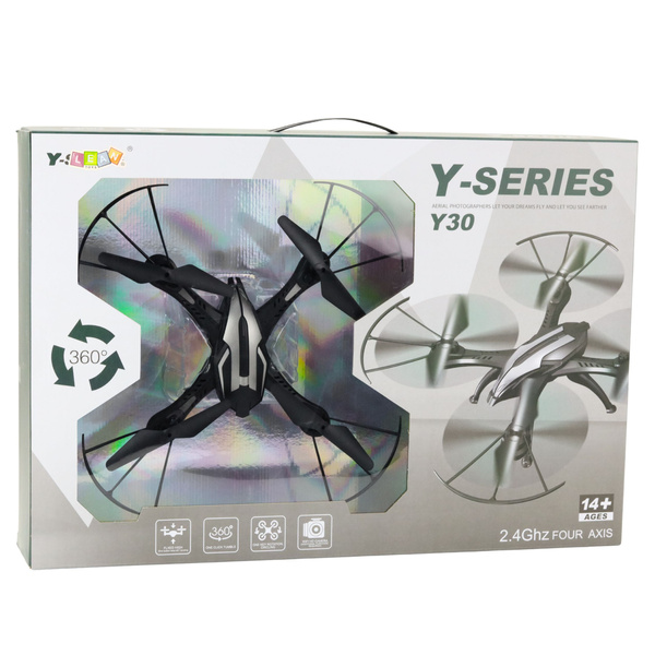 Y30 Remote Controlled Drone LED Lights Light Gyroscope 360° Rotation