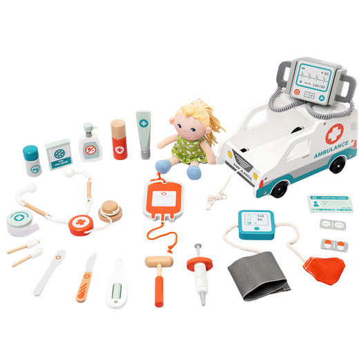 Rescue Kit For Little Rescuer Accessories Wood 22El