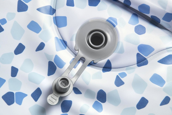 Aufblasbarer 3-Sitzer Whirlpool 170 x 66cm Bestway 60037