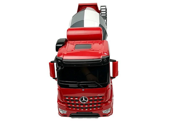 Auto RC Mercedes-Benz Arocs Rastar 1:14 Rot