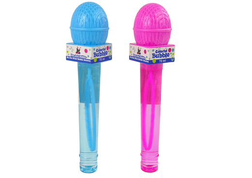 Soap Bubbles Microphone 2 Colours 70 ml
