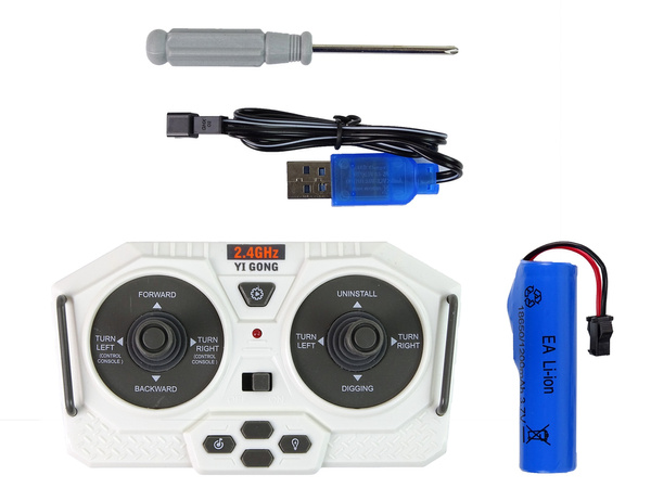 Remote Controlled Excavator Caterpillar Wheels 2.4 G Pilot