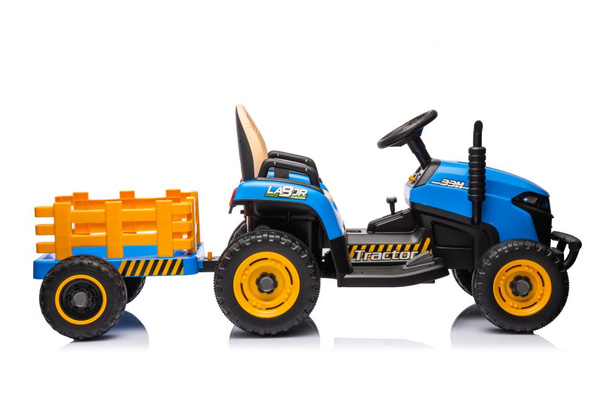 Batteriebetriebener Traktor BBH-030 Blau