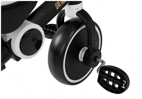 Dreirad Schwarz-Weiß