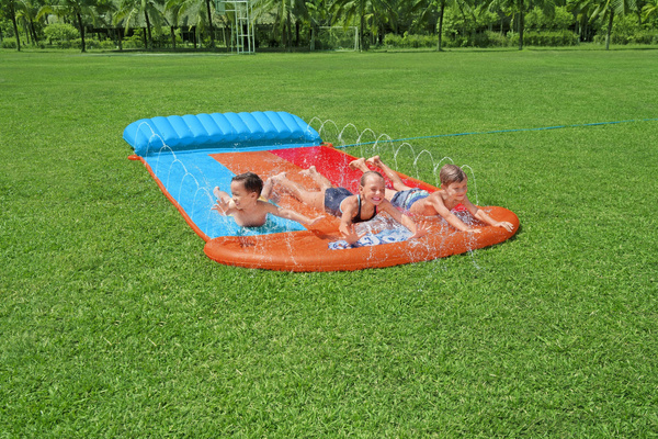 Triple Water Slide 4.88 m Bestway 52479