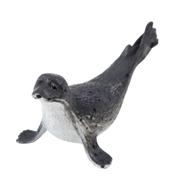 Zestaw Mini Figurek Zwierzęta Morskie Ssaki Orka Fotka Delfin 6-8cm 6szt
