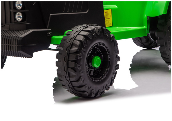 CH9959B Battery Operated Tractor with Trailer Light Green 24V