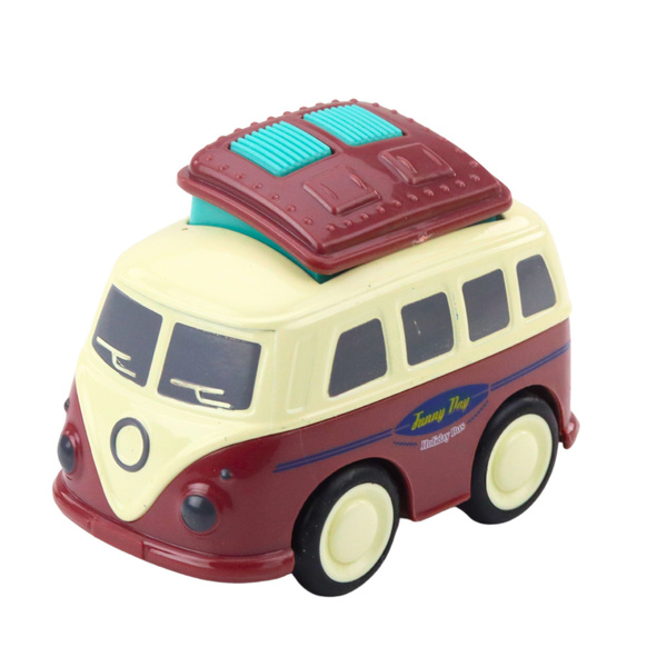 Touristencamper mit Antrieb und beweglichem Gepäck Metal Mix