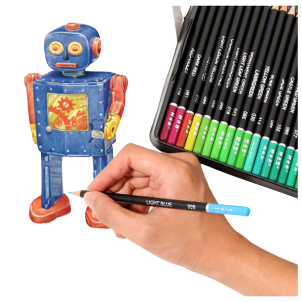 Set Künstler-Aquarellstifte 48-tlg