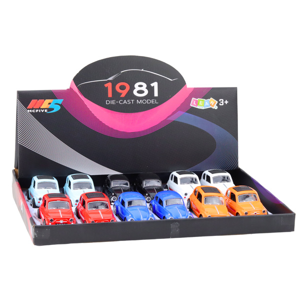 Klassisches Sammlerauto mit zu öffnenden Türen, Antrieb 1:36