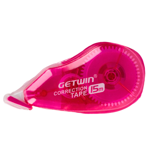 Correction Tape Mouse School Office 15m x 5mm Pink