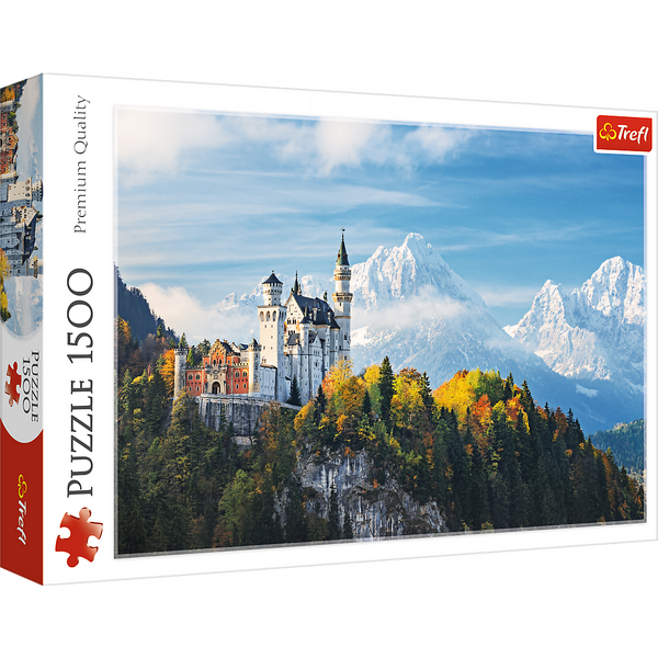 Puzzle - 1500 - Bayerische Alpen / 500 px 26133