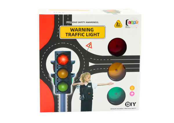Policeman Educational Set Traffic Control Signal 10 Pieces