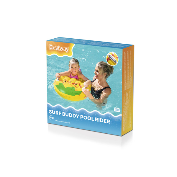 Bestway 42049 Aufblasbares Ananas-Sprungbrett