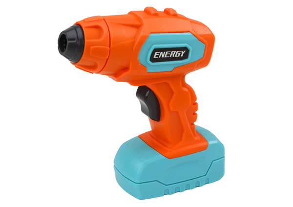 3D Construction Puzzle Bricks In DIY Box Disassembly Drill