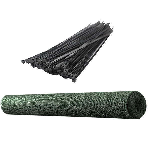 Shade Net For Fence Fence Masking Green 1.5M 25M 140g/m²