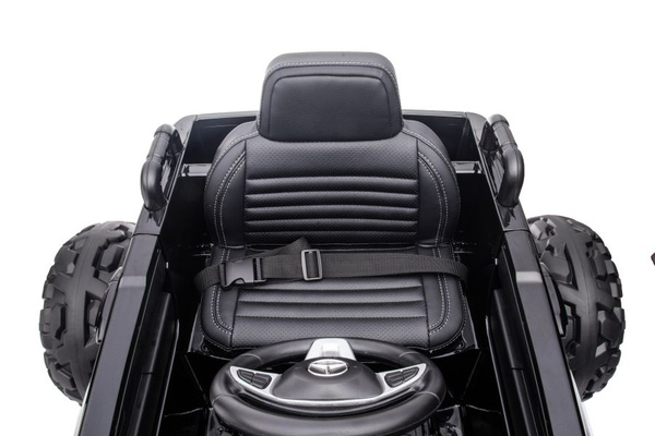 Batterieauto Mercedes DK-MT950 4x4 Schwarz Lackiert