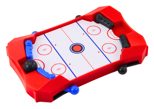 Arcade-Spiel Hockey Minispiel Rot