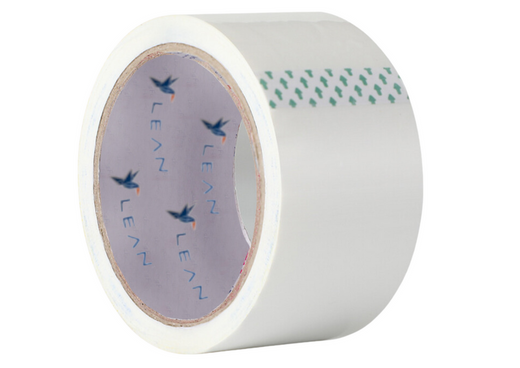 Acrylic Packing Tape White 48/50Y