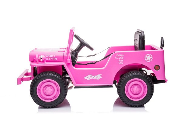 Battery Car JH-103 Pink 4x4