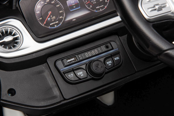 Batterieauto Mercedes G63 XXL Weiß 4x4