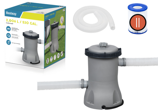 Filter Pump For swimming pool 2006l / h Bestway 58383