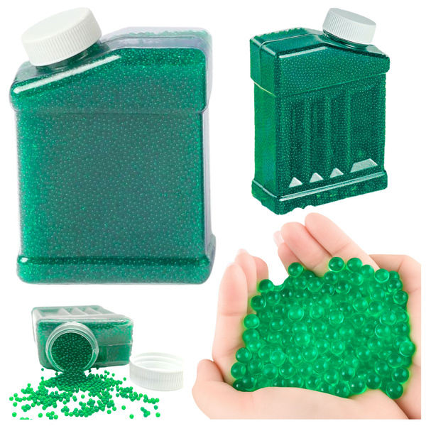 Set of Hydrogel Water Balls for Guns Green 20000 pcs.