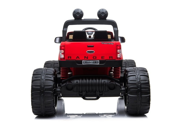 Ford Ranger Monster Red - Electric Ride On Car