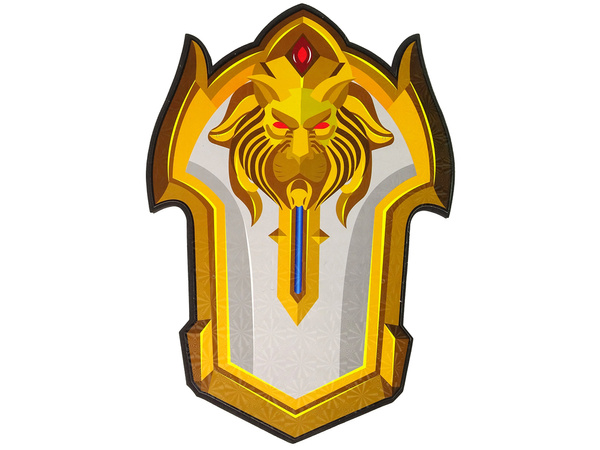 Krieger-Schwert-Schild-Set aus EVA-Schaumstoff.