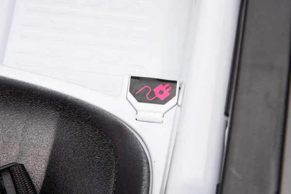 Audi Q7 Batterieauto, Weiß