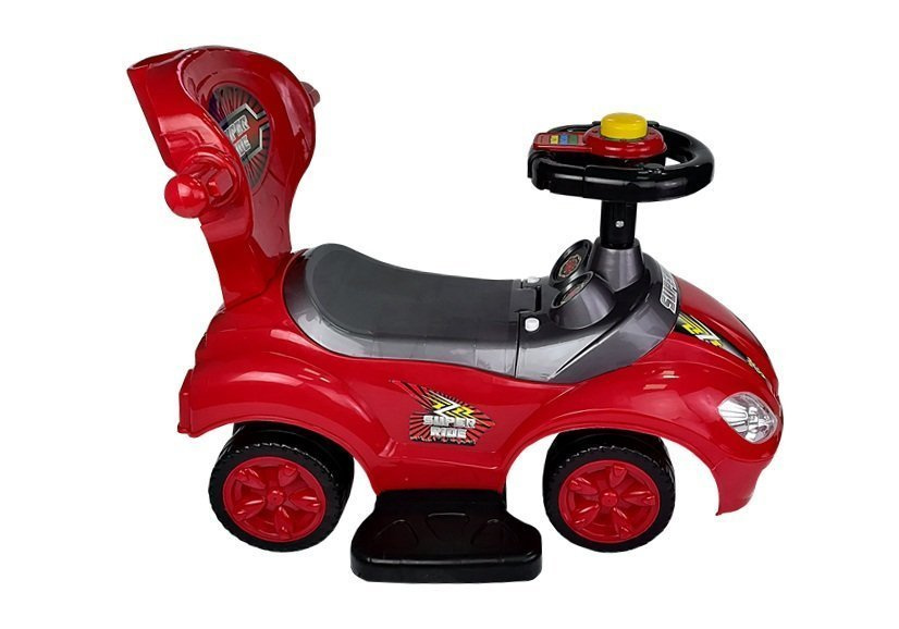 ND24_4998 Jezdzik z Pchaczem Mega Car 3w1 Czerwon