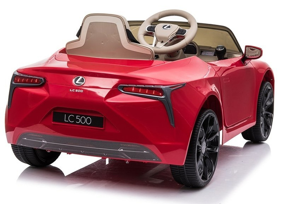 Kinderauto Lexus JE1618 Rot lackiert