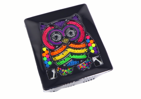 DIY Schmuckherstellungsset Perlen 3000 Teile. Eule