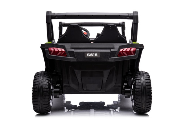 Batteriebetriebenes Auto S618 Grün 4x4