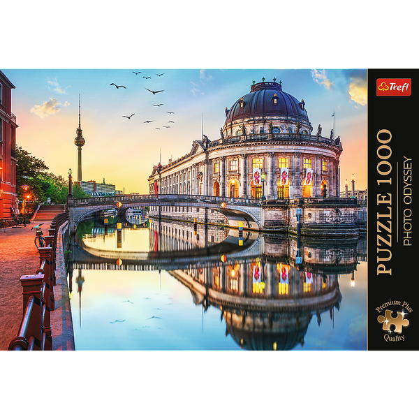 Puzzle - "1000 Premium Plus" - Photo Odyssey: Bode Museum Berlin, Germany 10812