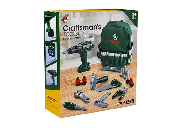 DIY Rucksack-Toolkit-Bohrer